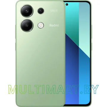 Смартфон Xiaomi Redmi Note 13 8GB/512GB (мятно-зеленый)